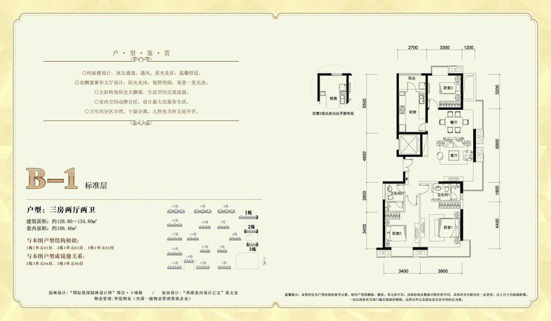 包頭裝修方案包頭華發(fā)新城128.80㎡