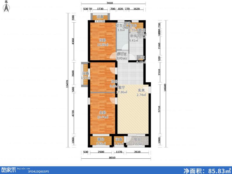 包頭裝修方案包頭東亞香堤麗舍125㎡